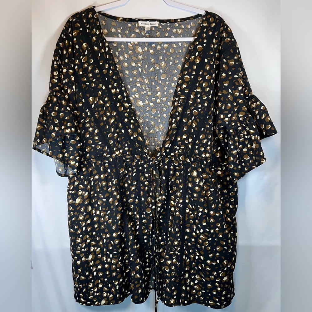 Newbury Kustom Kimono/Tunic Women’s Size Small